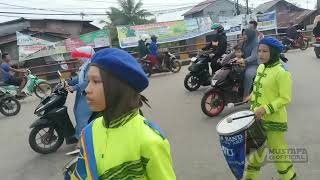 Parade Drum Band MTs. Al-Ma'arif NU Pontianak (Agenda Wisuda RA Miftahul Ilmi) 2024