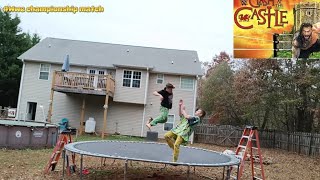 ASHTON VS CAYDEN NO DQ'S MATCH FOR WWE CHAMPIONSHIP MATCH (CLASH AT THE CASTLE)