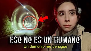 Un DEMONIO Persiguió a esta YouTuber en las Calles de JAPÓN de Madrugada