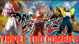 Easy 100% TOD Combo's on DRAGONBALL FIGHTERZ