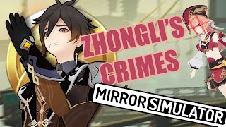 Genshin Vrchat: Zhongli's Crimes