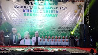 NURUL FARIHIN BERSHOLAWAT BERSAMA AHBABUL MUSTHOFA SURABAYA | HABIB MUCHSIN AL-HAMID