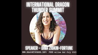 Light Language Dina  International Dragon Thunder Summit 2023