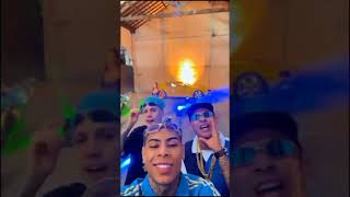 Gravação de  clipe do Dj Arana