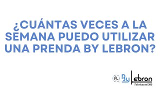 #11 🔵FAQ By Lebron-EMS - ¿Puedo usar a diario las prendas de electroestimulación integral By Lebron?