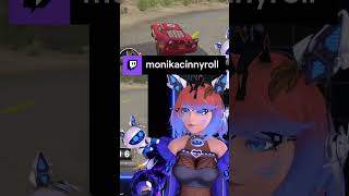 OH YEAH!!!! | monikacinnyroll on #Twitch #Vtuber #fyp #gaming #carsgame