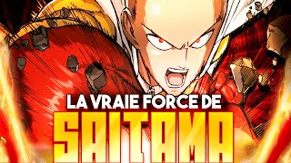 Quelle est la VRAIE FORCE de SAITAMA ? (Vraiment trop cheaté ?)