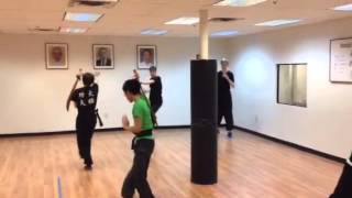 Teens class practice