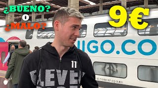 🤔 ¿COMO es OUIGO? 🚄 El TREN de ALTA VELOCIDAD LOW COST de España - Review Vlog