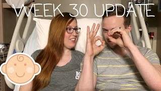 WEEK 30 PREGNANCY UPDATE | BAFFLING DOCTORS | REALITY IS SETTING IN