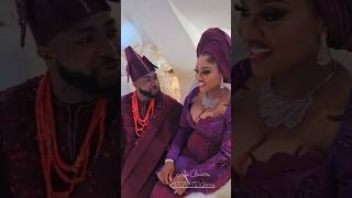 Davido & Chioma Most Significant moment of their marriage #shorts #shortsfeed #shortsvideo #davido