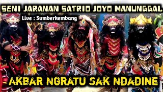 Jaranan Buto Satrio Joyo Manunggal Bersama Akbar Dkk live Sumberkembang