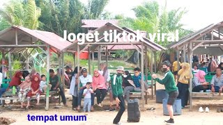 Joget tiktok tempat umum di pantai,ngakak habis