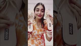 Meesho footwears haul Under Rs-199 AFFORDABLE price//haul#ytshorts #meesho#meeshohaul #viral