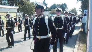 Parada Militar, 2/10/2012-Rancagua, Chile:Llegada / Militärparade, Rancagua, Chile: Anreise-Parte 2