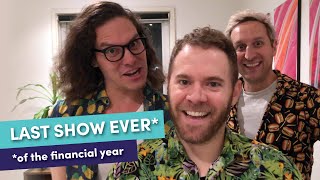 It's our LAST SHOW EVER* OMG!!!