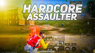 HARDCORE ASSAULTING🔥POCO X3 PRO|BGMI MONTAGE|4 FINGERS + GYRO|#mrassault #bgmimontage #pubgmontage