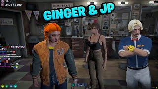 Ivy Asks Ginger If She's Still Dating JP | Nopixel 4.0