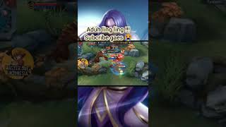 MUSUH AUTO EMOSI 😆 #shorts #shortsfeed #luoyi #luoyimobilelegends #mlbb #mobilelegends