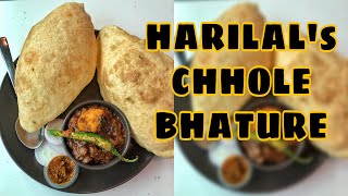 HARILAL’s Chhole Bhature | North Indian Breakfast | Patna Food Blogger | Hum Bihar Se Hain #shorts