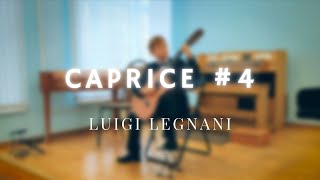 Luigi Legnani. Caprice #4 | Ivan Kotlubay