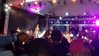 Dadju en live a l'ile maurice festival afrobeat 2 - part 2