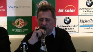 Pressekonferenz ESVK vs. Weiswasser am 07.02.2014 (Wir sind Kaufbeuren)