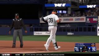 MLBTheShow24 - Franchise - Tampa Bay Rays (48-48) @ New York Yankees (58-40) LIVE