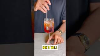 Negroni sbagliato recipe #newmusic  #cover #srilanka #mixologist #cocktail #sbagliato #cocktail