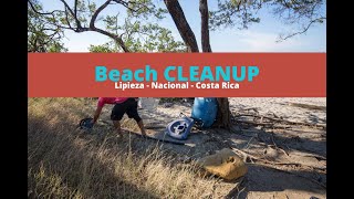 Beach cleanup Playa Negra 2022