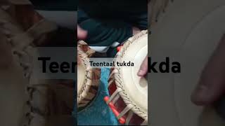 Teentaal tukda panjab gharana #music #song #tablarhythm #onlinetabla #tabla