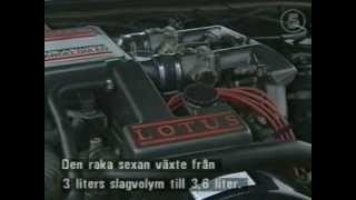 Lotus Omega 3,6 l DOHC 24v -- 377 KM (1990-1992) - Test Drive