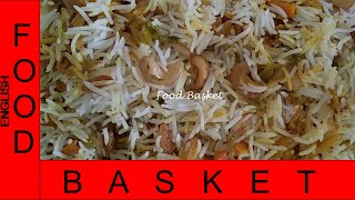 Ghee Vegetable Biryani | Ghee Vegetable Biryani recipe in English | Indian Festival Rice recipes