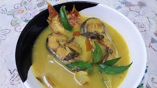 Ikan Patin Masak Tempoyak Sedap dan Popular