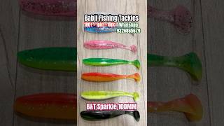 SPARKLE 100mm 180₹ BABJI FISHING TACKLES MUMBAI 9326865679 #fishing #fishingrod #fishingtrip #lure