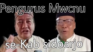 Pengurus Mwcnu Se-Kab Sidoarjo bergerak Ke Surabaya