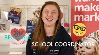 Become a School Coordinator