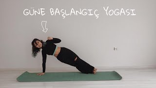 Güne Başlangıç Yogası | Bacak ve Karın Odaklı