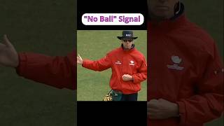 No Ball Signal 😂😂🤣 | funny video | #shorts #shortsfeed