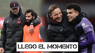 El reto de Lijnders para Luis Díaz y poder superar a Salah.