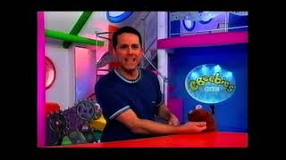 CBeebies Continuity on BBC 2 - Sat 3 July 2004