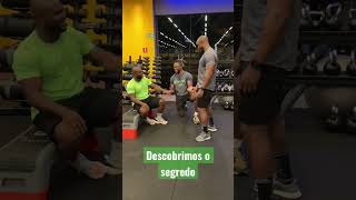 Só falta morar na academia agora ,descobri o segredo 🤫 😬😬 #gym #semtreinofofo #academia