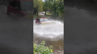 How to hydrolock your Range Rover 😂 #rufford #entertainment #ruffordford #fail #flood #ohno #opps