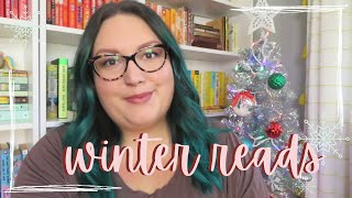 WINTER READS | VLOGMAS DAY 23