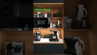 Kitchen tall unit design ideas.#kitchentallunit #kitchenpantry #pantryorganization #pantry #noah