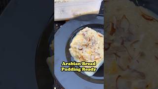 🍞🤤 Arabian Bread Pudding is Love ❤️  Easy Ramzan Sweet Recipe in Tamil | #ramadan #shorts #foodie