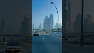 Beautiful 🤩 Dubai Sheikh Zayed Road 🥰 #shorts #dubai #sheikhzayedroad