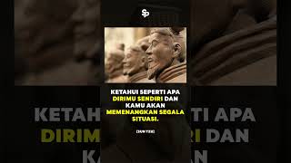 Sun Tzu, ahli strategi abad ke-6 SM, penulis "The Art of War."