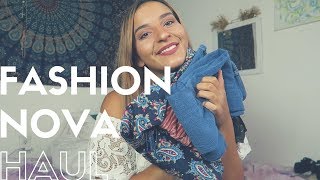 FASHION NOVA TRY ON HAUL