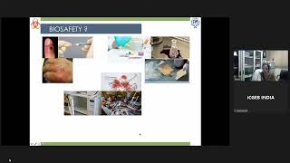 lecture on Bio Safety ICGEB